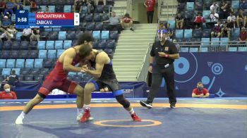 65 kg 1/8 Final - Ashot Khachatryan, Armenia vs Vasile Zabica, Moldova