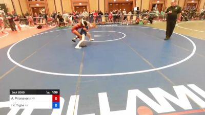 106 lbs Consolation - Adsaya Piranavan, Can vs Kloi Tighe, Nj