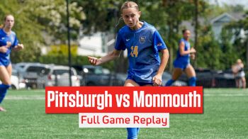 Full Replay: 2025 Pittsburgh Women's Soccer vs Monmouth | 2025 CAA Soccer