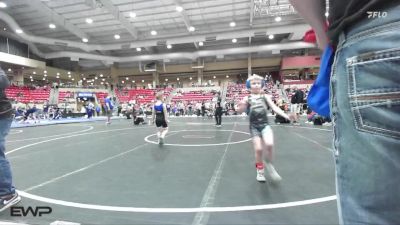 55 lbs Cons. Round 1 - Cain Hastings, Trailhands vs Liam Foster, Wichita Wrestling Club