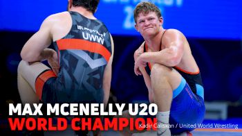 86 kg Finals 1-2 - Bozigit Islamgereev, Uww vs Maxwell Mcenelly, United States