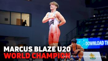 61 kg Finals 1-2 - Marcus Blaze, United States vs Ahora Khateri, Iran