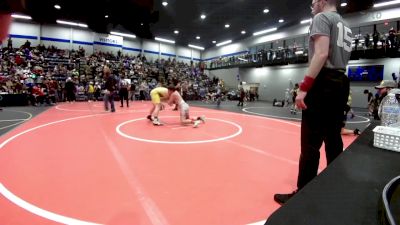 140 lbs Rr Rnd 5 - Andrew Alvarez, Alvarez vs JACK LUSK, Darko Valley Wolfpak