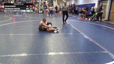 108 lbs Consy 6 - Logan Rubish, All American W.C. vs Maximilian Truong, Nova W.c.
