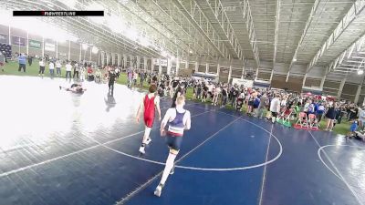 126 lbs Quarterfinal - Allen Dansie, Capital City Wrestling Club vs Evan Brubaker, Talons Wrestling Club