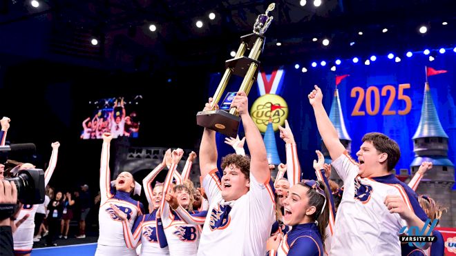 Watch Guide: 2025-26 Cheerleading Season Live On Varsity TV