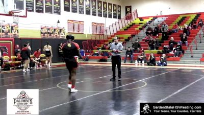 235 lbs Round 2 (4 Team) - MIa Jimenez, Bayonne vs Ayonna Campbell, Mount Olive/Randolph