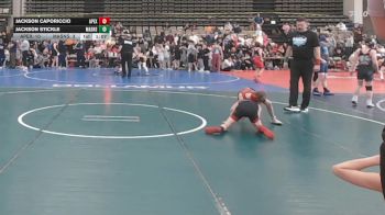 65 lbs Rr Rnd 7 - Jackson Caporiccio, Dark Horse/Apex - ESE vs Jackson Stickle, Mat Assassins Gray - ESE