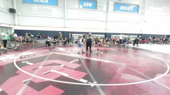 65 lbs Consi Of 8 #2 - Beckham Gerber, IN vs Elliott Von Der Porten, KY