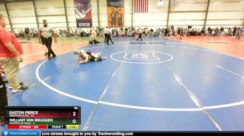 92 lbs Rd# 1 9:00am Friday - Easton Pierce, Nebraska Elite vs William Van Bruggen, Legends Of Gold