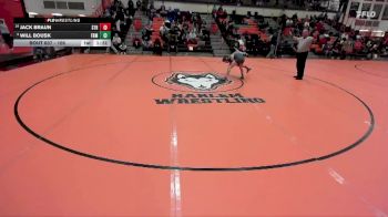 106 lbs Cons. Round 3 - Jack Braun, Chicago (ST. RITA) vs WIll Bousk, Palatine (FREMD)