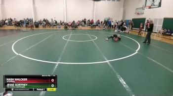 70 lbs Quarterfinal - Jesse Gortney, Tri-State Grapplers vs Nash Walcker, Wyoming