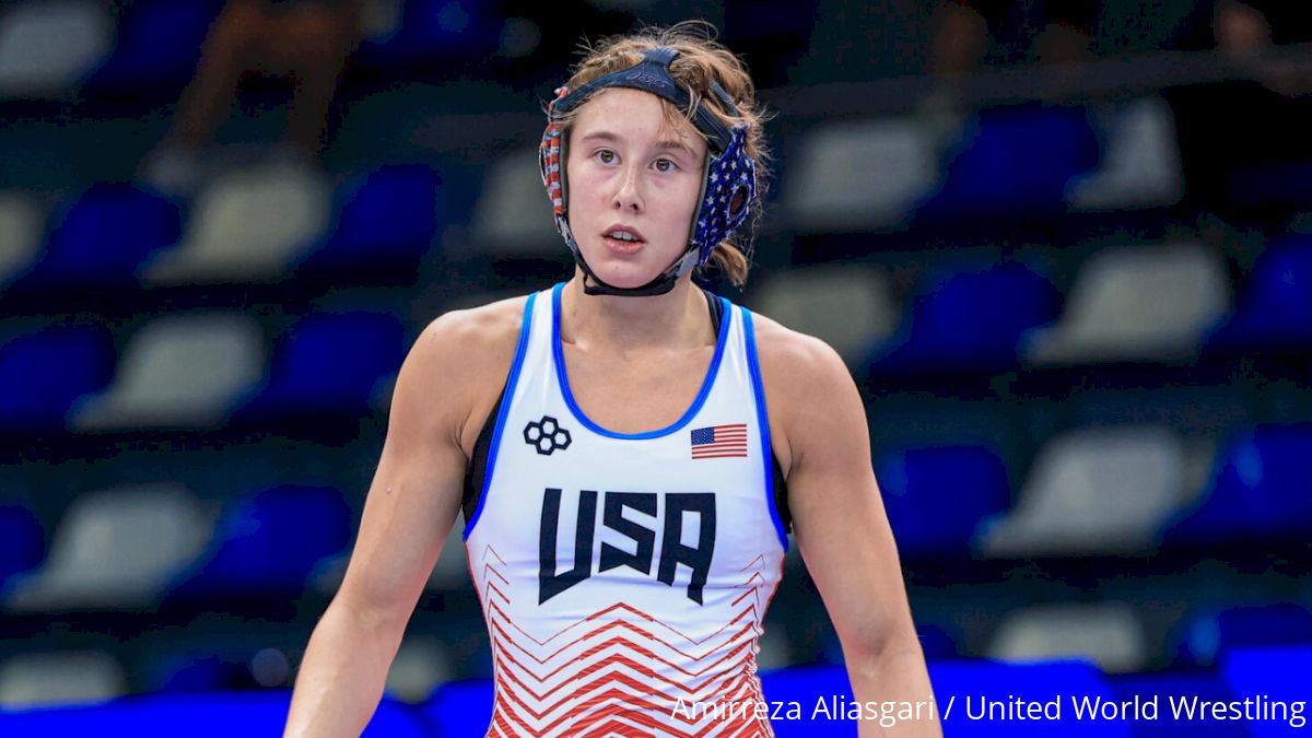 USA Wrestling Results At The 2025 U20 World Championships