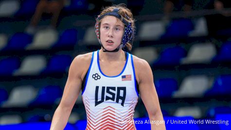 USA Wrestling Results At The 2025 U20 World Championships