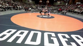 Quarterfinal - Serenity Bergstrom, Beaver vs Nay`myia Morgan, Monument Valley