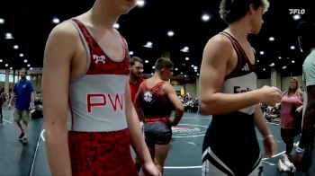 140 lbs Quarterfinals (8 Team) - Wyatt Paramore, Patriot WC Dothan vs Rylee Moore, Alabama Elite Black