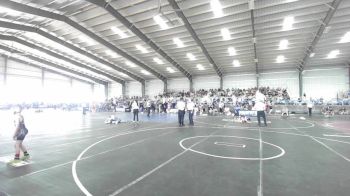 57 lbs Rr Rnd 1 - Steven Peralta, Lockjaw WC vs Nico Lopez, Black Fox Wrestling Academy