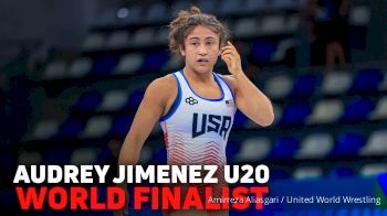 50 kg 1/2 Final - Audrey Rae Jimenez, United States vs Diana Rysova, Ukraine