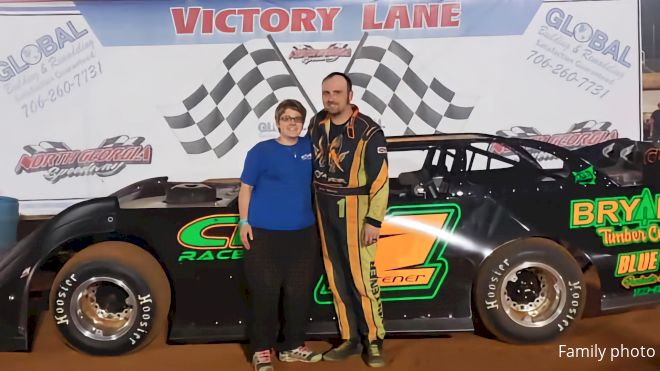 Her Fight, His Race: How Georgia Couple Keep Winning Together