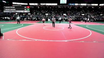 122 lbs Cons. Semi - Drake Martin, AHL1 vs Isaiah Payne, ATGA