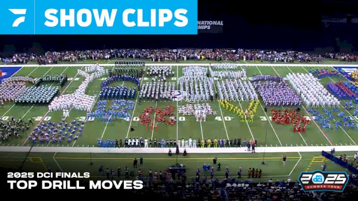 Top Drill Moves: 2025 DCI Finals
