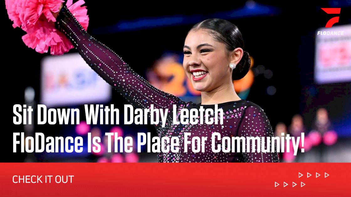 Darby Leetch's Thoughts On FloDance!
