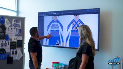 Inside Look: Design A Uniform With Cheer St. Louis & Varsity All Star Fashion!