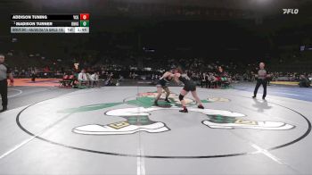 4A/3A/2A/1A Girls 155 1st Place Match - Madison Turner, Banks Girls vs Addison Tuning, Yamhill-Carlton Girls