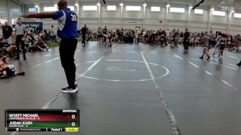 48 lbs Semis & 1st Wrestleback (8 Team) - Judah Kash, Killer Elite vs Wyatt Michael, Contenders WA Blue