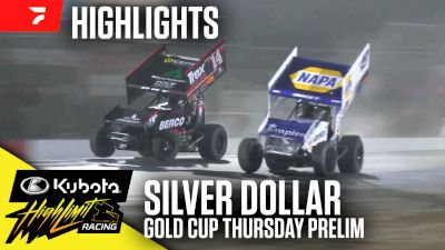 Highlights | Kubota HLR Gold Cup Thursday at Silver Dollar Speedway
