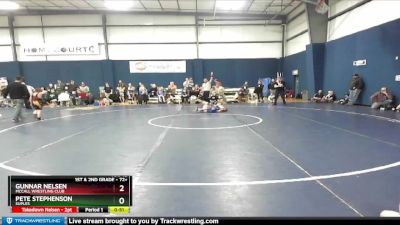 72+ Quarterfinal - Gunnar Nelsen, McCall Wrestling Club vs Pete Stephenson, Suples