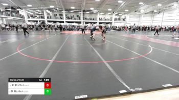 220 lbs Consi Of 8 #1 - Rocco Ruffini, Whitman-Hanson vs Garrett Hunter, Essex Tech/Masco Co-Op