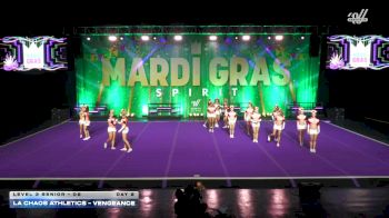 LA Chaos Athletics - Vengeance [2026 L3 Senior - D2 Day 2] 2026 Mardi Gras Grand Nationals