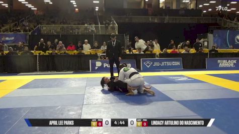 Lindacy Artulino Do Nascimento vs April Lee Parks 2026 Pan Jiu Jitsu IBJJF Championship
