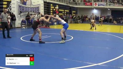 139 lbs R-16 - Connor Saylor, Hickory vs Blake Reihner, Trinity