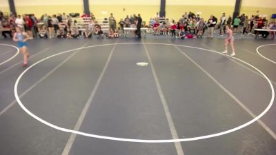 130 lbs Champ. Round 2 - Aryanna Geiger, IL vs Emry Wallace, MN