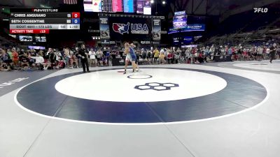 175 lbs Champ. Rd Of 64 - Chris Anguiano, CA vs Seth Cossentine, MN
