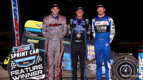 USAC Kokomo Sprint Car Smackdown Thursday Results