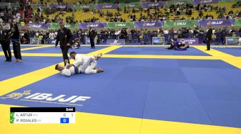 LUIZ ARTUR vs PABLO ROSALES 2024 Brasileiro Jiu-Jitsu IBJJF
