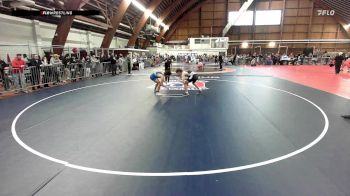 160B lbs Rr Rnd 3 - Jacob Relation, Journeymen vs Colton Wheet, Little Falls