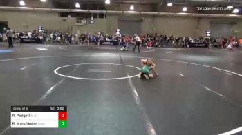 60 lbs Consolation - Ryder Padgett, Black Fox vs Rider Manchester, Brush WC