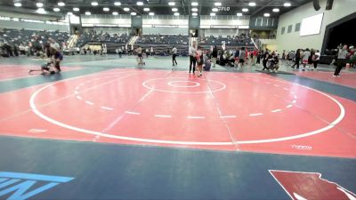 125 lbs Champ. Round 2 - Lucas Vannostrand, Apprentice School vs Cameron Hooten, Central Baptist (Ark.)
