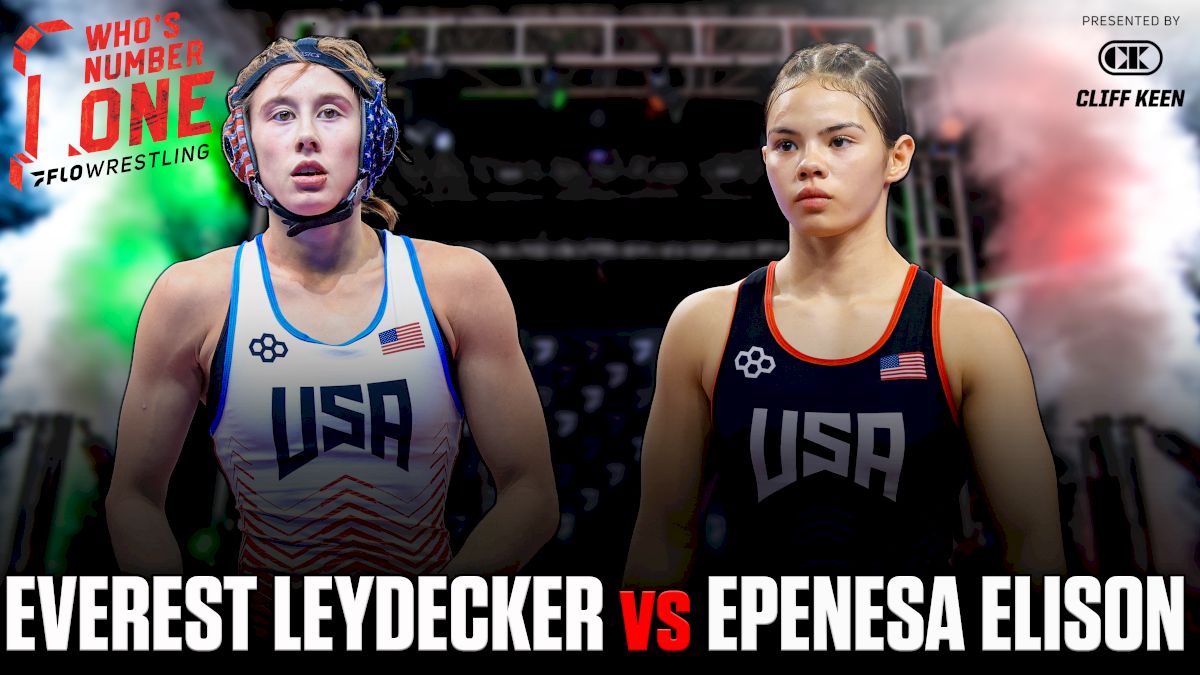 2025 Who's Number One Girls' Matchups