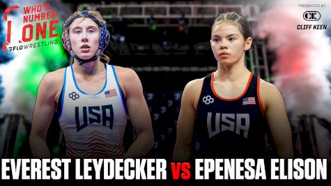 2025 Who's Number One Girls' Matchups