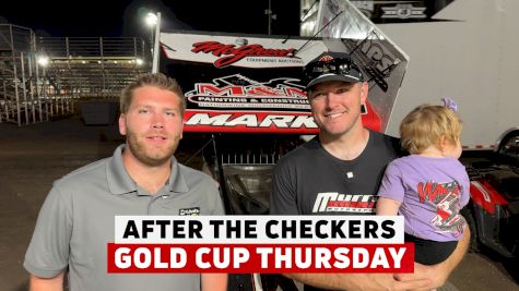 After The Checkers: Brent Marks Recaps Podium Finish Thursday At Gold Cup