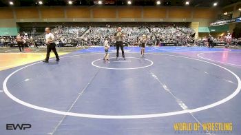 61 lbs Consi Of 16 #2 - Ray Lopez, Pounders WC vs Benjamin Espindola, Mt Adams Wrestling Club