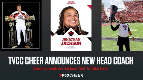 Jonathan Jackson Announced As New Head Coach of TVCC Cheer