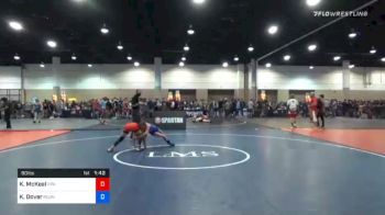 105 lbs Prelims - Evelyn Holmes-Smith, Alabama vs Ava Brothers, Massachusetts