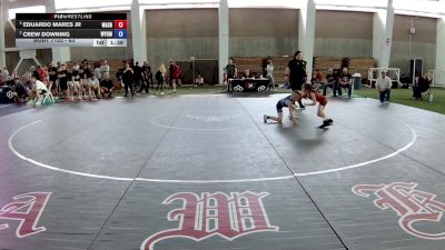 63 lbs Semis - Eduardo Mares Jr, Washington vs Crew Downing, Wyoming