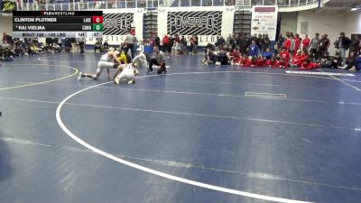 145 lbs 7th Place - Clinton Plotner, Lake Highland Prep-FL vs Kai Vielma, Connellsville